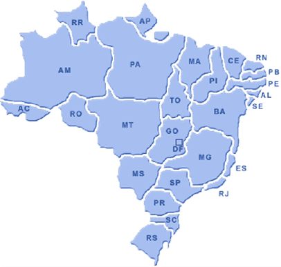 Mapa do Brasil